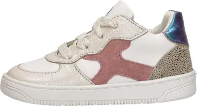 Produktbild von KEQ Meisjes Baby schoentjes Meisjes Baby schoentjes - wit - Maat 20