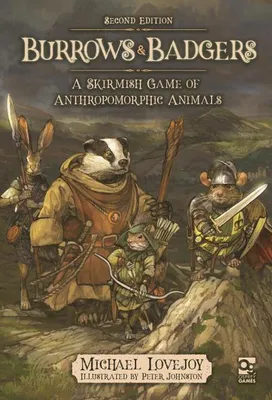 Produktbild von Burrows & Badgers