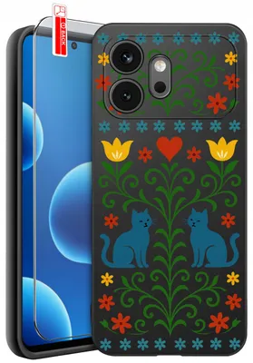 Obrázok produktu pre Puzdrá pre Honor 600 – Dizajny | Matné silikónové puzdro + sklo 9H