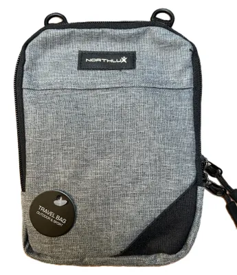 Produktbild von Crossbag - Umhängetasche hellgrau