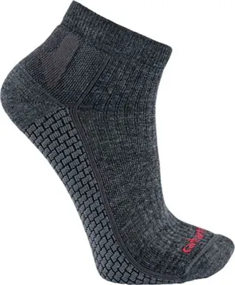 Produktbild von Carhartt Synthetic Merino Wool Quarter Kurze Socken Grau EU 42-45 Grau EU 42-45