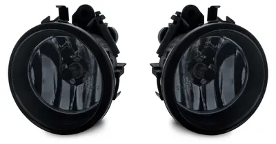Image de Projecteurs antibrouillard 2x, modèle NSW, couleur noire, type H8, pour BMW X4 F26, X5 F15, X6 F16