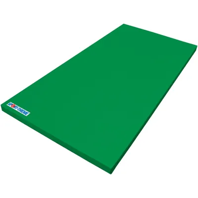 Produktbild von Sport-Thieme Turnmatte "Superleicht C", 200x100x6 cm, Grün
