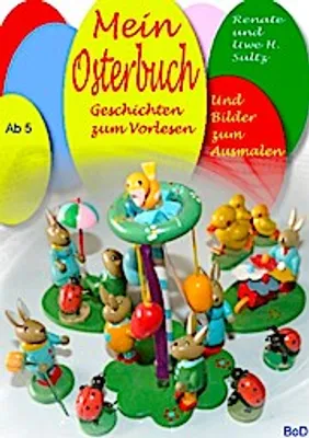 Immagine prodotto di Mein Osterbuch - Geschichten zum Vorlesen und Bilder zum Ausmalen