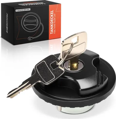 Imagen del producto de Tapa de depósito de combustible, cierre para depósito de combustible, compatible con Citroën Jumper (furgoneta)