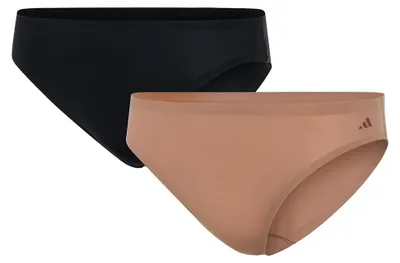 Produktbild von adidas Damen Bikini (2 Pack) - Sport Active Light Flex-Packaged Panties