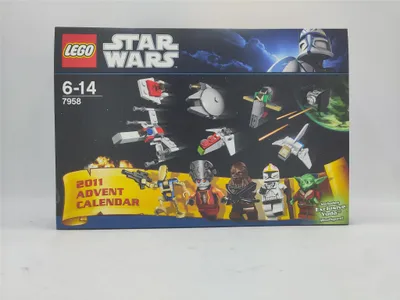 Produktbild von LEGO 7958 Star Wars Adventskalender 2011