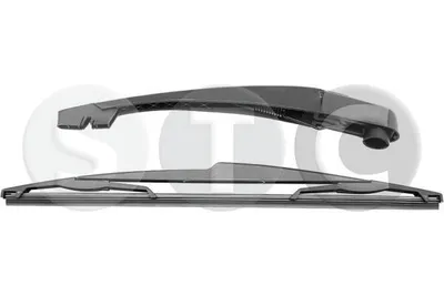 Produktbild von STC Heckscheibenwischer + Arm Stück Hinten für RENAULT Clio III Schrägheck (BR0/1, CR0/1) 370mm