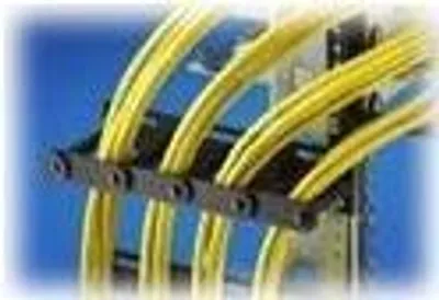 Image de Rittal DK Cable Routing Bar - Rack - Kabelführungssatz - 4U - 48,3 cm (19") (7111.224)