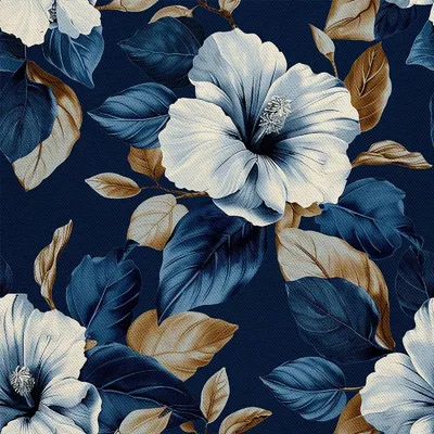 Image de OUTDOOR DEKOSTOFFE OXFORD - Motiv Blumen I DX5303