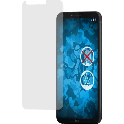 Produktbild von 4er-Pack PhoneNatic Displayschutzfolien matt  kompatibel mit LG Q6+