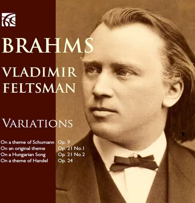 Obrázek produktu pro Johannes Brahms (1833-1897): Variationen -   - (CD / V)
