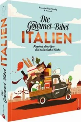 Obrázek produktu pro Die Gourmet-Bibel Italien