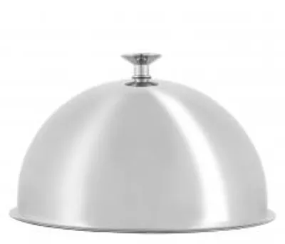 Immagine prodotto di Cloche In Acciaio Inox Semisferica Cm22X12