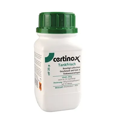 Produktbild von Certisil Campingbedarf Certinox Tankfrisch CTF 25 P, 37843