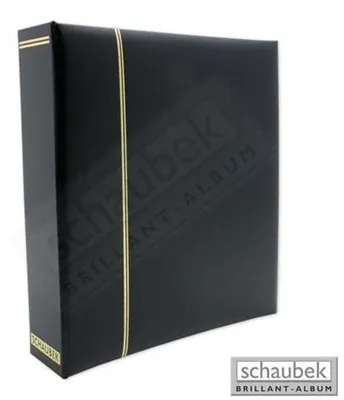 Produktbild von Schaubek Schraubbinder Kunstleder schwarz
