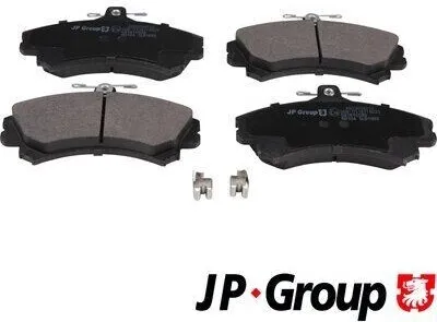 Produktbild von JP GROUP 4963604210 Bremsbeläge Satz Vorne für VOLVO V40 Kombi (645) für MITSUBISHI Space Star (DGA)