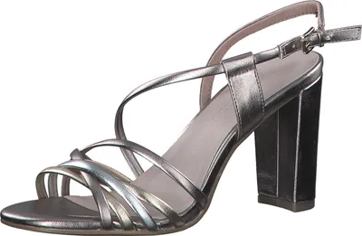 Produktbild von Marco Tozzi Sandale - Rosa Metallic Synthetik Größe: 37 Normal