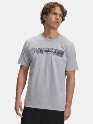 Produktbild von Under Armour Herren UA CAMO BRUSTSTREIFEN SS-GRY T-Shirt XXL