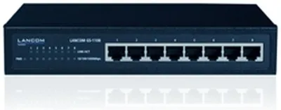 Produktbild von LANCOM GS-1108, Unmanaged, L2, Gigabit Ethernet (10/100/1000), Vollduplex