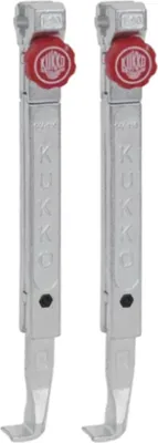 Produktbild von Kukko  Abzughaken mit Schnellverstellung, 1-252-P