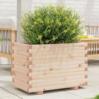 Image de Maison Exclusive - Bac à plantes 70x40x49,5 cm en pin massif