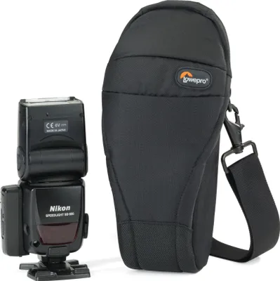 Produktbild von Lowepro S&F Quick Flex Pouch 75 AW, 140 mm, 90 mm, 260 mm, 400 g