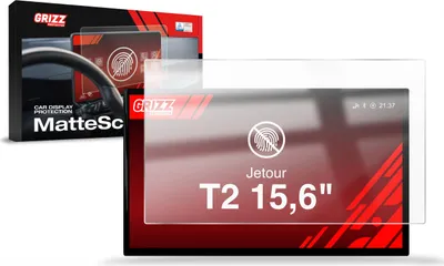 Immagine prodotto di Pellicola opaca per display auto per Jetour T2 15,6" (2025-2026), Grizz Protector