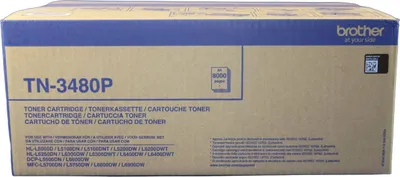 Image de Brother TN-3480P toner cartridge 1 pc(s) Original Black
