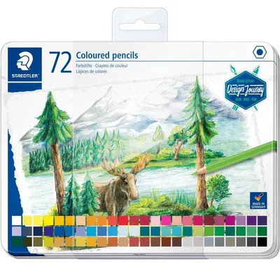 Obrázok produktu pre STAEDTLER® 146C M72 Farebná ceruzka 72ST 100 % PEFC