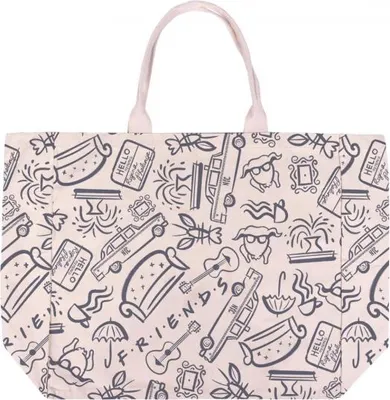 Image de FRIENDS Sac en coton, 2100003324