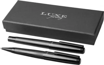 Obrázek produktu pro Luxe - Sada kuličkových per, lesklá PF3206 (jedna velikost) (černá)