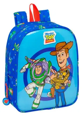 Zdjęcie produktu dla Safta Toy Story Good Vibes 6 l 22 x 27 x 10 cm Mini plecak niebieski Dla dzieci Niebieski Rozmiar uniwersalny