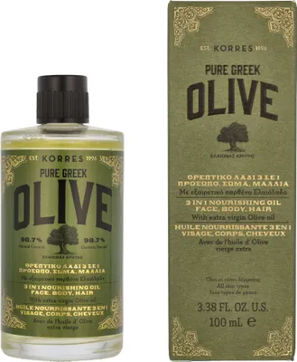 Produktbild von Korres Reines Griechisches Olivenpflegeöl 100ml (W)
