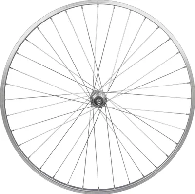 Immagine prodotto di Ruota posteriore Roland p24h 28 36g 7s asse pieno alluminio argento