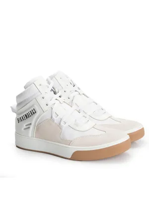 Zdjęcie produktu dla Bikkembergs, sneakersy męskie, białe, rozmiar EU 44