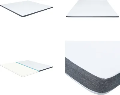 Obrázok produktu pre vidaXL Boxspring matracový topper 200 x 200 x 5 cm - Matracový topper - Matracové toppery - Boxspring matracový topper - Boxspring matracové toppery