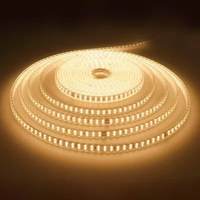 Produktbild von hoftronic LED Streifen 10 m 120 W 3000 K IP65 Dimmbar Weiß