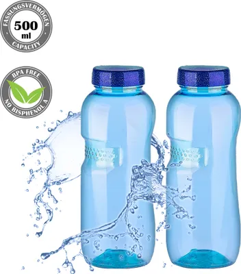 Produktbild von 2x Kavodrink Trinkflasche 0,5 Liter