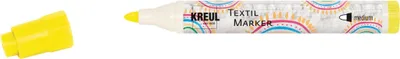 Produktbild von KREUL Textil Marker medium Neongelb