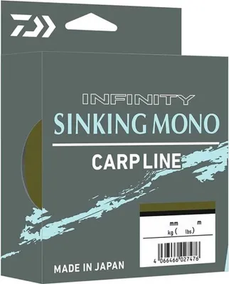 Image de DAIWA INFINITY SINKING, 790m, 0,37mm, 10.1kg / 22,27lbs, vert, monofilament, 12766-137