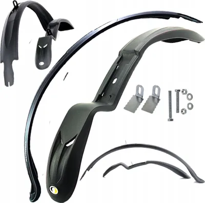 Image de Simpla RAPTOR SDL MTB Fahrrad Schutzbleche 26 27.5 28