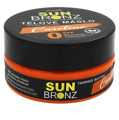 Immagine prodotto di Vivaco Sun Bronz, crema corpo con carotene, SPF 0, 150 ml