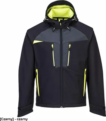 Productafbeelding van DX474 - DX4 Softshell jas, 3-laags, ademend, waterdicht en winddicht - 2 kleuren - Maten S-3XL