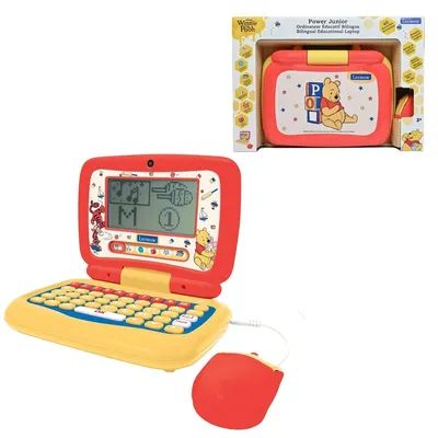 Produktbild von Lexibook, Winnie Puuh Lerncomputer für Kinder, JC398WTPi1LXB