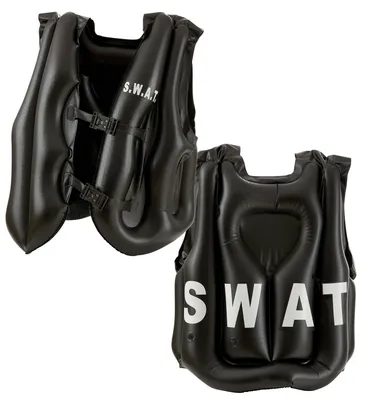 Produktbild von SWAT Weste aufblasbar für Erwachsene