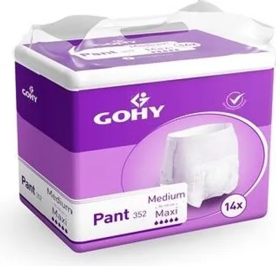 Image de Gohy Pants Maxi Medium - 12 paquets de 14 protections