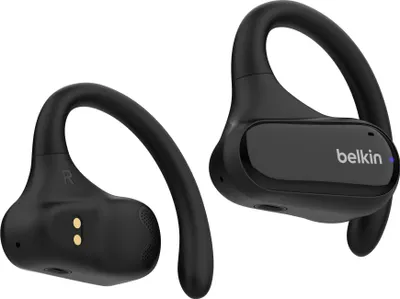 Produktbild von Belkin Soundform Clearfit Wirel. In-Ear Kopfh. schwarz AUC013ctBK