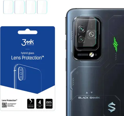 Image de Lot de 4 verres de protection 3mk pour Xiaomi KP20539