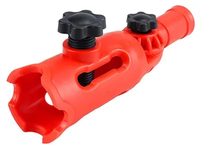 Imagen del producto de Brocha extensible multiángulo - 17 cm - Giratoria 180° - Para brochas y rodillos de pintura
